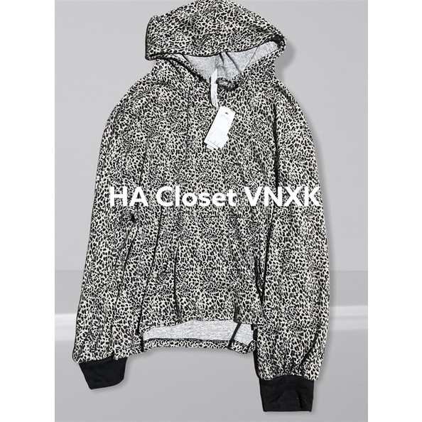 ÁO HOODIE CÓ NÓN NY XUẤT DƯ