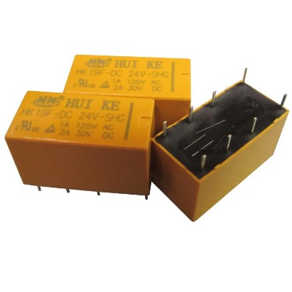 HK19F 12V SHG 3A  8 chân , Relay Huike