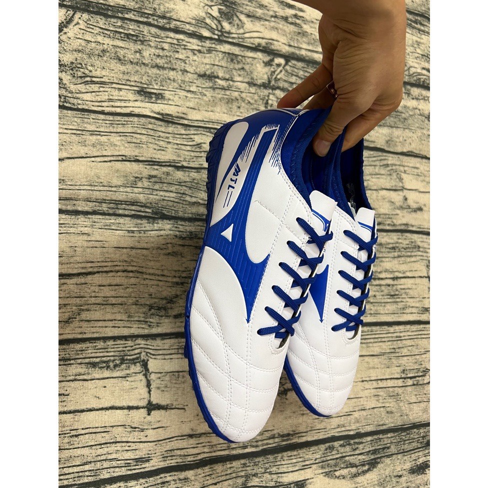 Giày Đá Bóng Cổ Cao Mizuno Nhẹ Mềm_sân Cỏ Nhân Tạo_may Đế_2evshop