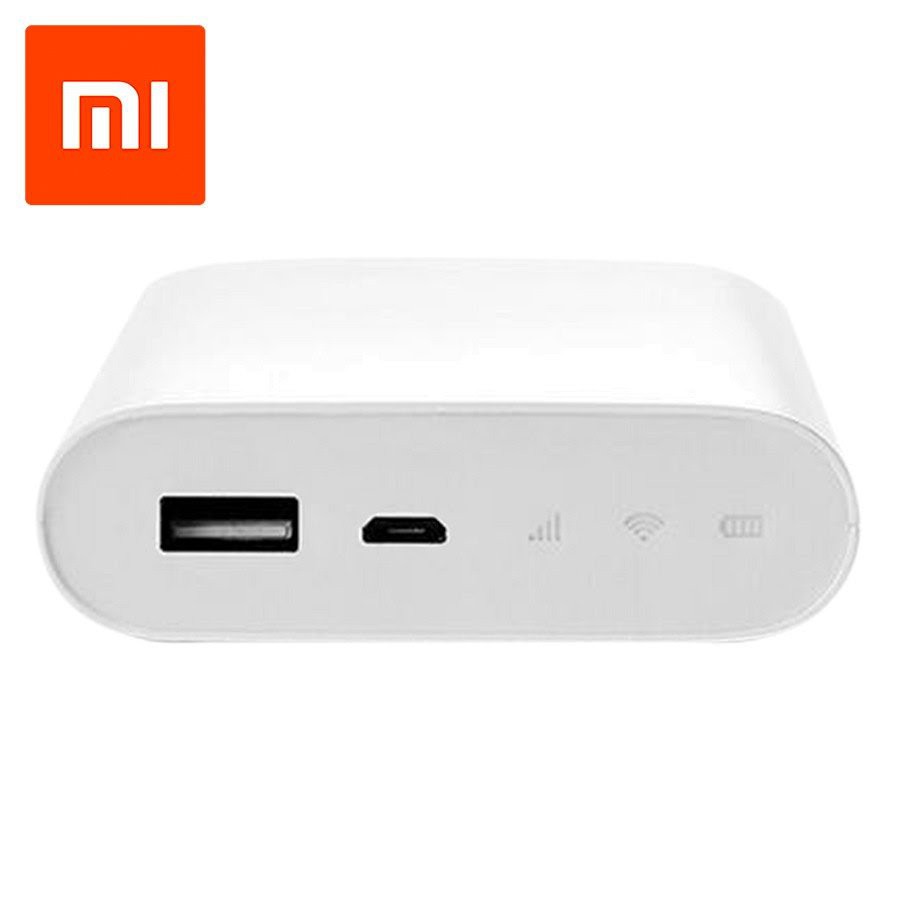 Bộ phát wifi 4G Xiaomi kiêm sạc dự phòng MF855 7800mah