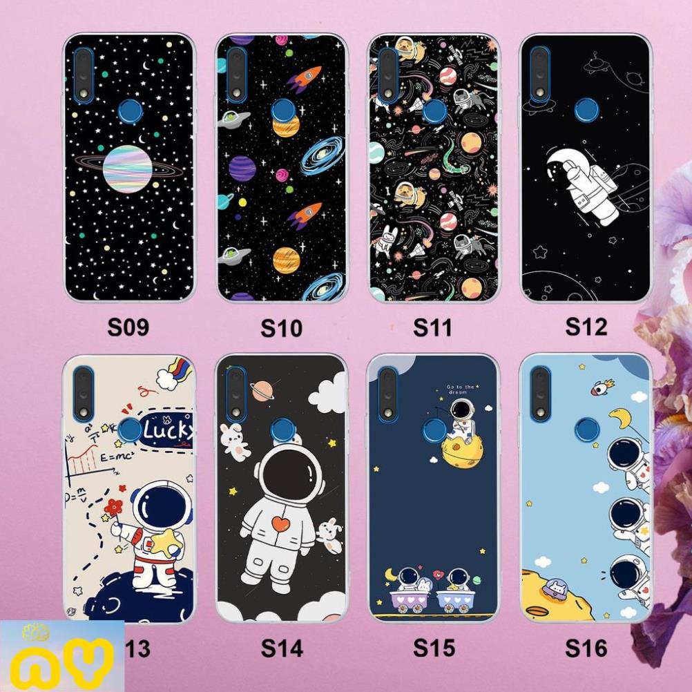 Ốp lưng Vsmart Star 3 / Star 4 / Star3 / Star4 hình bầu trời, phi hành gia đẹp viền dẻo cao cấp Như Ý