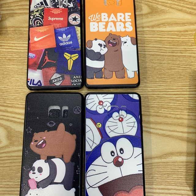 Ốp lưng samsung Note 7 , Note FE dẻo viềng in hình cute