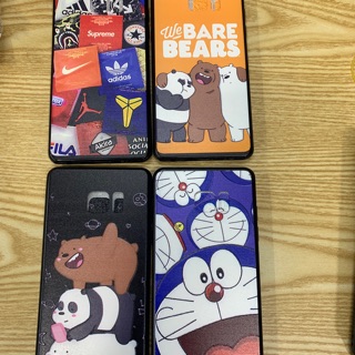 Ốp lưng samsung Note 7 , Note FE dẻo viềng in hình cute