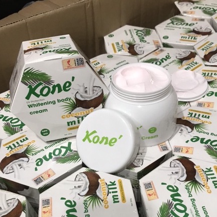 Body sữa dừa kone thailand chính hãng