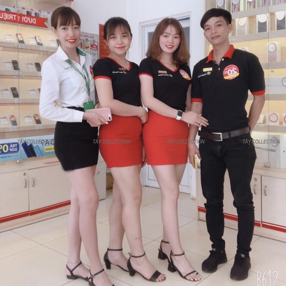 Chân Váy ôm công sở ngắn 40cm có quần trong cao cấp túi 2 bên thiết kế TÂY COLLECTION