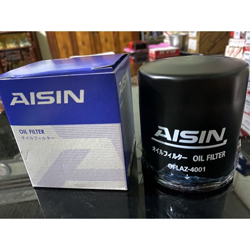 lọc nhớt AISIN chính hãng lắp cho innova, fotuner, hilux…