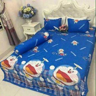SET CHĂN HÈ GA GỐI ĐÔREMON CÁNH QUẠT