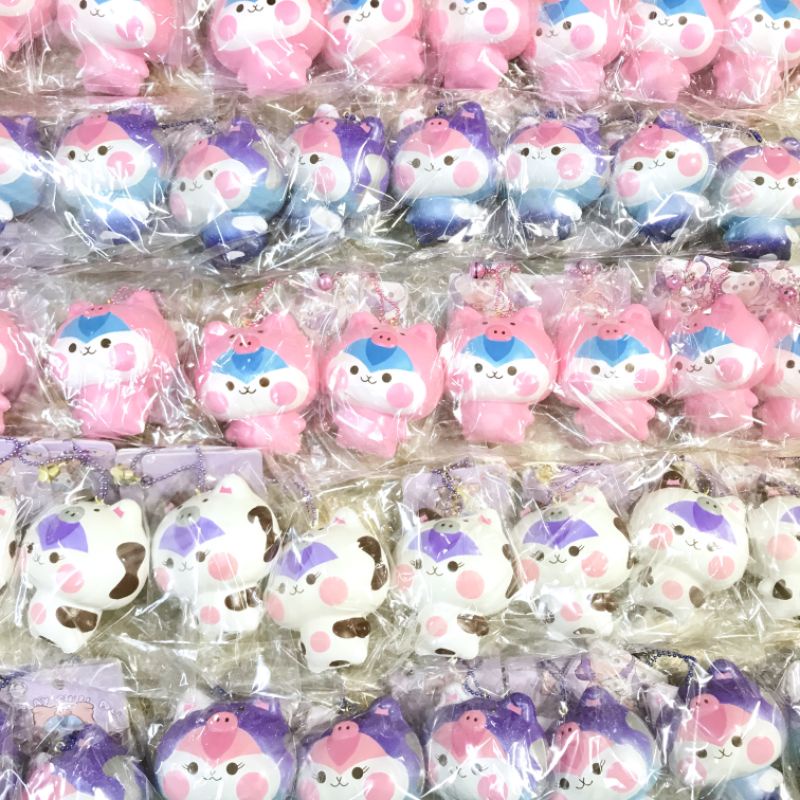 Đồ Chơi Bóp Mềm Squishy Poli cosplay Chính hãng