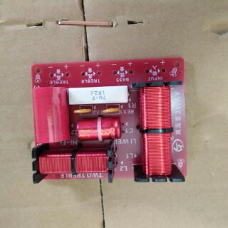 Combo 2mạch phân tần  cao cấp  cho loa 2 tấc. 3 tấc (2 phân tần)
