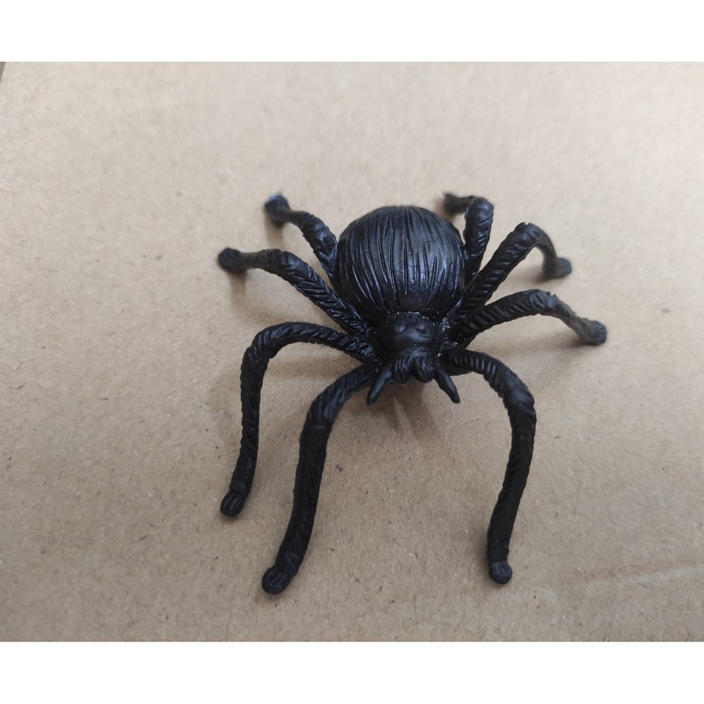 Nhện Giả 🕷️🕷️ - đồ chơi troll hoặc trang trí