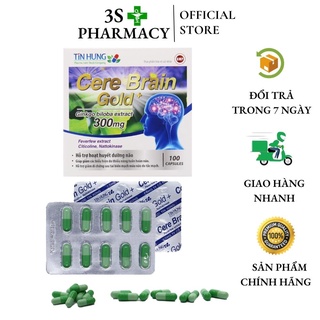 Cere brain gold-viên uống bổ não