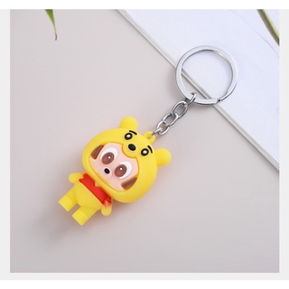 Móc Khoá Thú 2 Mặt Mới Siêu Cute Mới