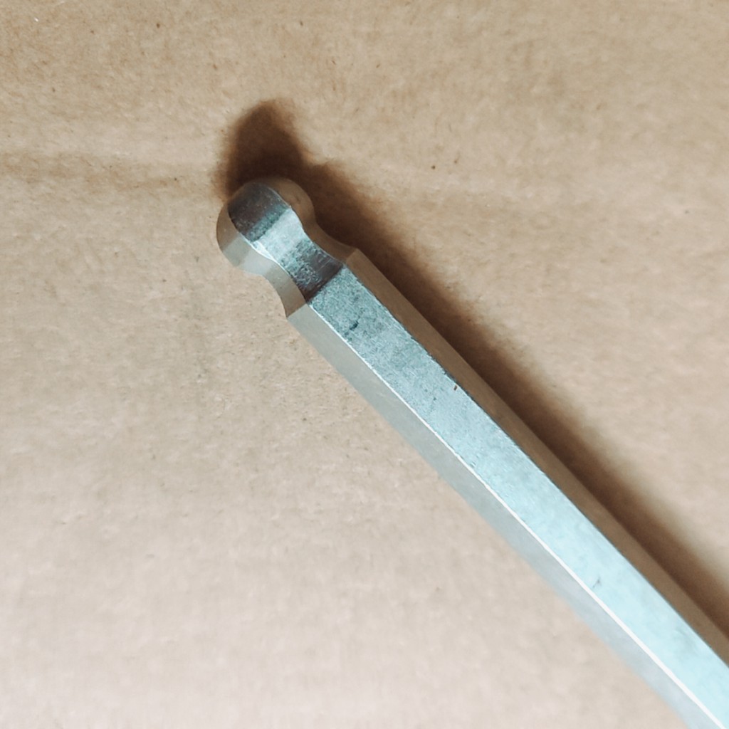 Tay vặn lục giác chữ T ASAKI 10mm, lục giác 10