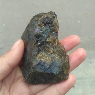 100gr Đá Thô Xà Cừ Labradorite