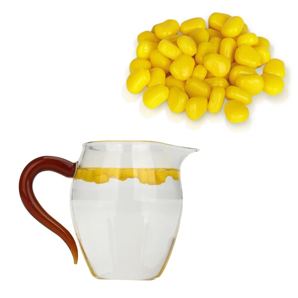 Mồi Câu Cá Bằng Nhựa Mềm Hình Hạt Bắp Nổi Trên Mặt Nước