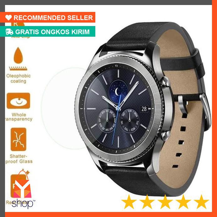 Kính Cường Lực Bảo Vệ Mặt Đồng Hồ Samsung Gear S3 Frontier / Clasicc