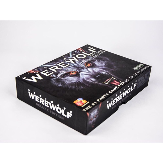 Trò Chơi Board Game Bài Ma Sói Ultimate Deluxe Bản Việt Hoá