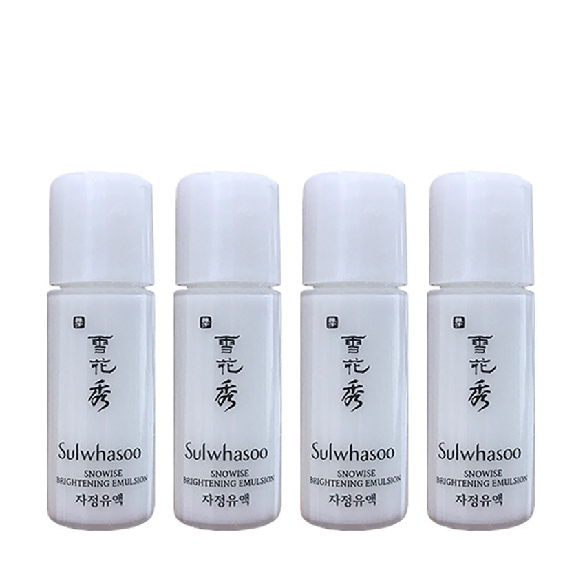 [10 chai] Sữa dưỡng trắng da Sulwhasoo Snowise Brightening Emulsion 5mlx10 | BigBuy360 - bigbuy360.vn