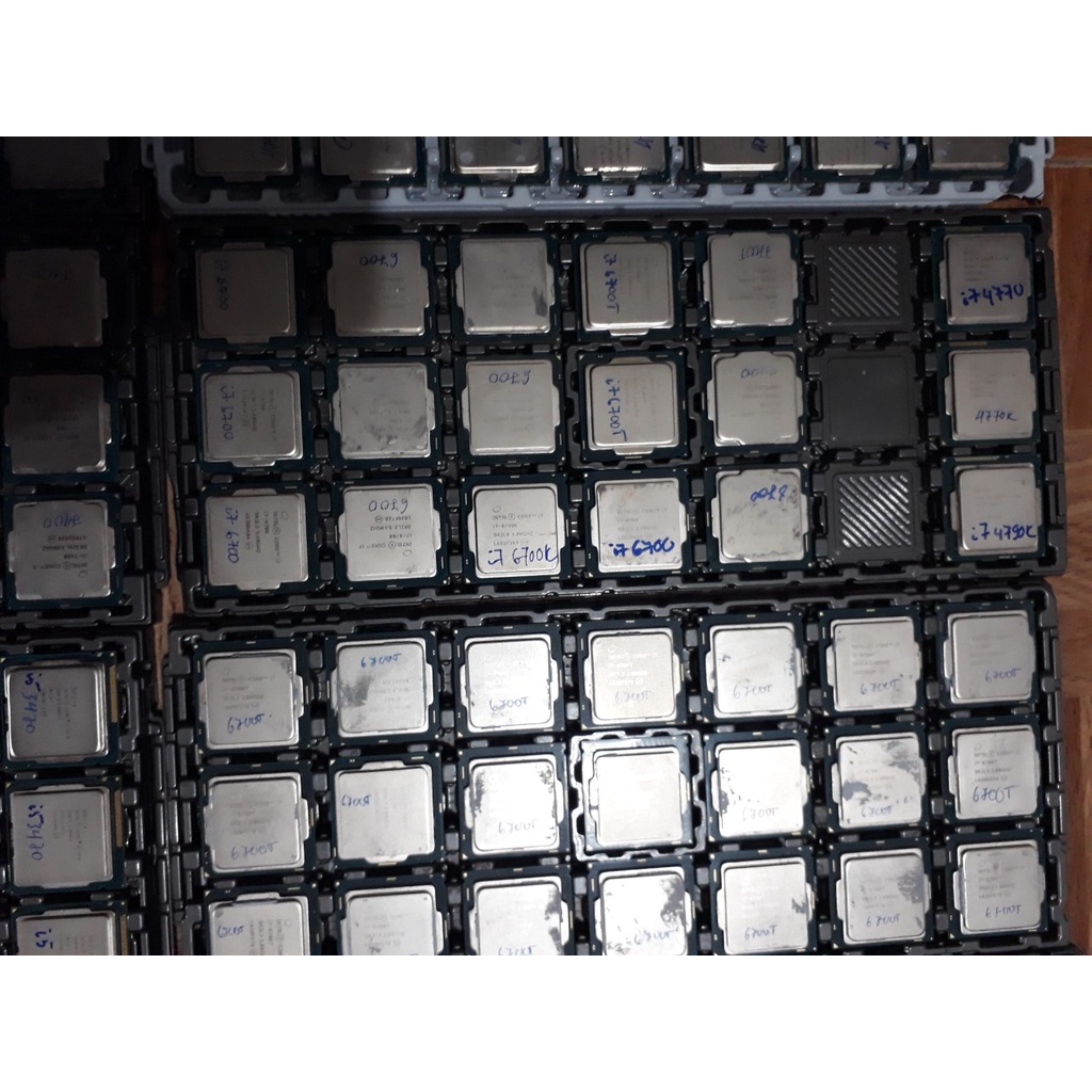 CPU Core i7 8700-7700-6700-6700T-4790-4770-3770-2600-2600K