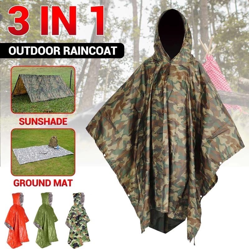 Vỏ Phản Quang 3 Trong 1 Chống Thấm Nước Tiện Dụng Mang Theo Du Lịch Dã Ngoại