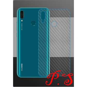 FREESHIP ĐƠN 99K_ Dán Cacbon Huawei y9 2019 perfect Style