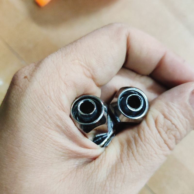 10 bộ nối dây hơi nhanh khí nén, Bộ nối nhanh ống 10mm, dùng cho dây 6x10