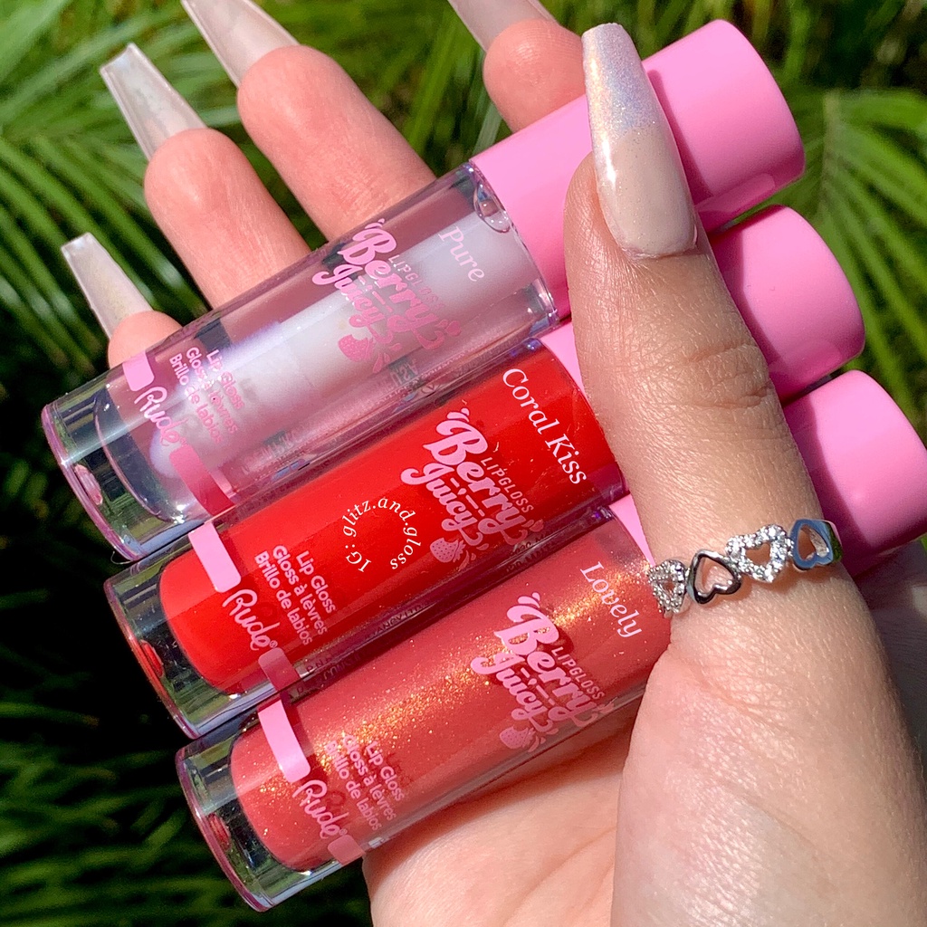 Son bóng Berry Juicy Rude Cosmetics