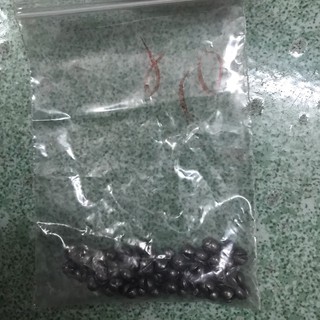 Chì Hạt Đỗ Câu Cá (50 Hạt)- thegioidocau