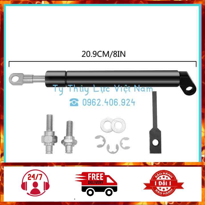 [Navara] Ty Hãm Cốp Thủy Lực Cho Xe Bán Tải Nissan Navara 2004-2014