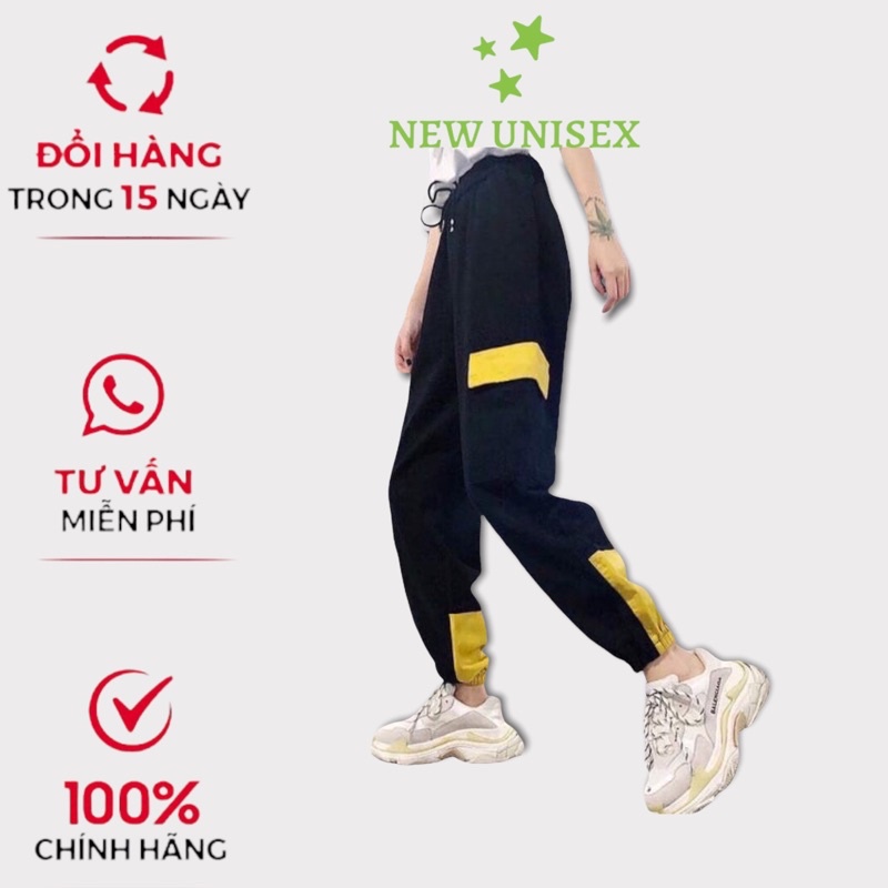 Quần Kaki Hộp 2 Vạch Phong Cách Siêu Chất [New Unisex]