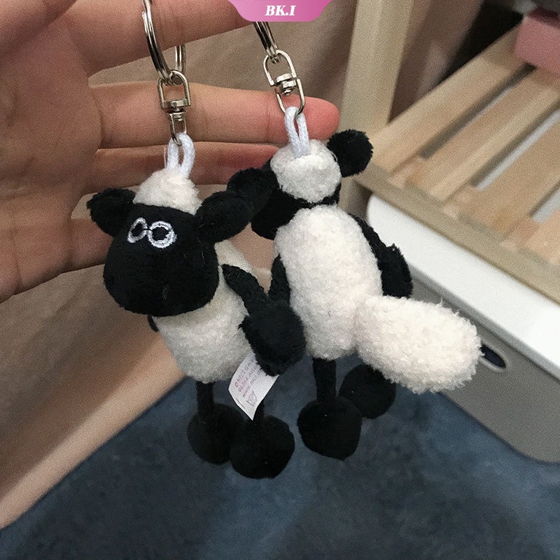 Hoạt Hình Móc Khóa Hình Cừu Shaun Dễ Thương