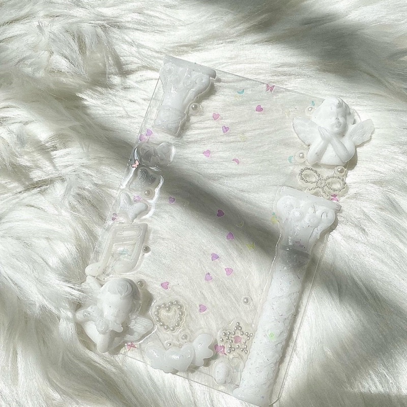 Toploader resin couple