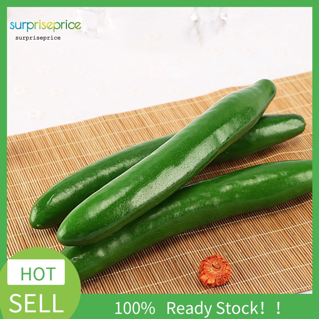 Mô Hình Dưa Leo Giả Sống Động Như Thật