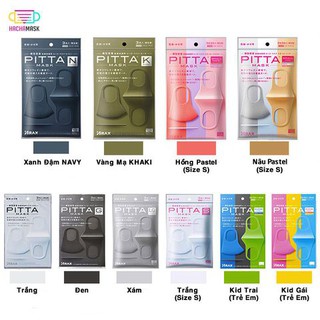 Khẩu Trang Pitta Nội Địa Nhật
