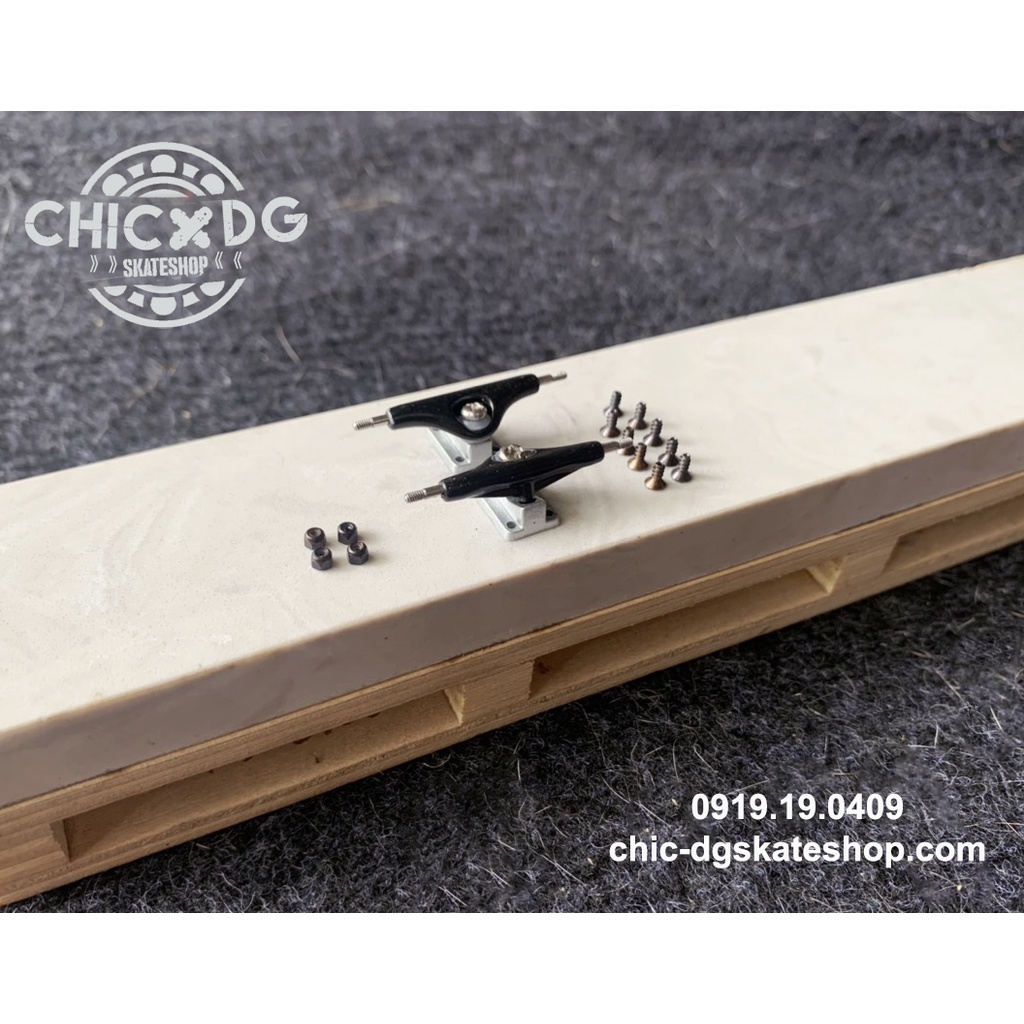 Truck fingerboard Inverted Kingpin - phụ kiện ván trượt ngón tay đẳng cấp MỚI NHẤT