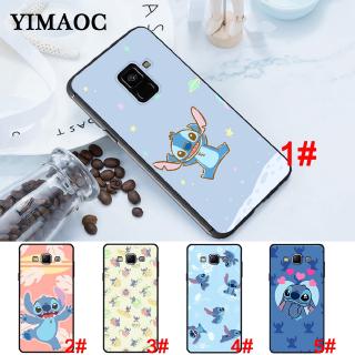 Ốp lưng Stitch đáng yêu nhiều mẫu mã cho điện thoại Samsung A3 A5 A6 Plus A7 A8 A9 2016 2017 2018 A20E