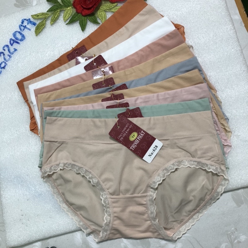Set 5 Quần lót nữ Thịnh Phát lưng cao, quần chíp nữ chất siêu êm, cực xịn