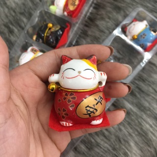 Sét mèo thần tài mini