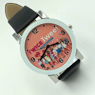 Đồng hồ đeo tay nam nữ in hình TWICE