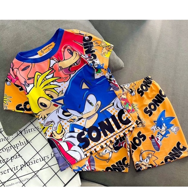 Đồ bộ bé trai size đại 22-40kg 11-12 tuổi vải thun lạnh 3D cao cấp Jennie kids J481