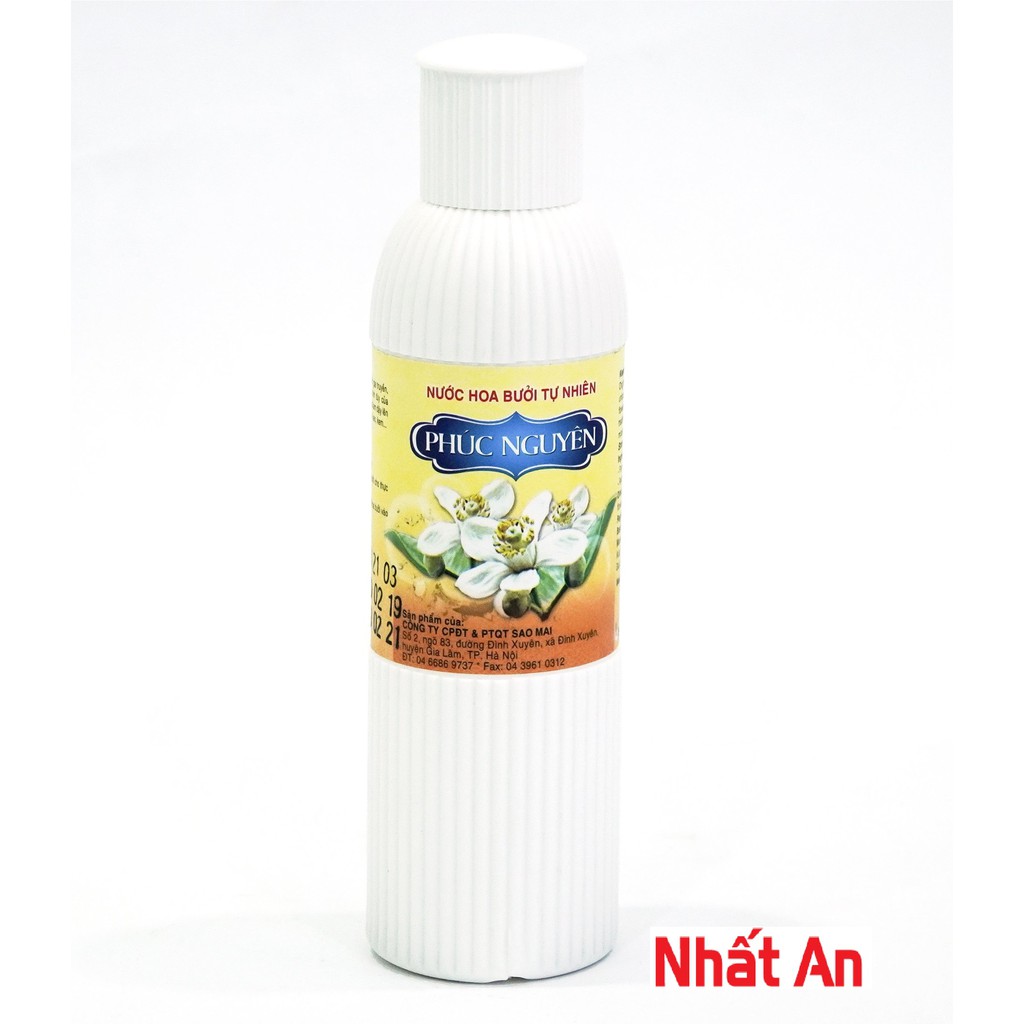 Hương hoa bưởi Phúc Nguyên 150ml (mùi nhẹ nhất)
