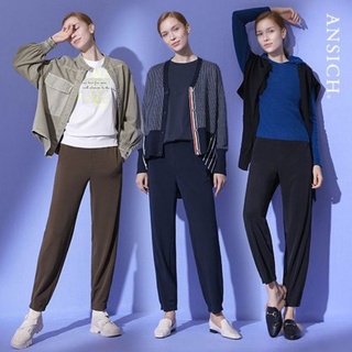 Quần âu kiểu joggers xuất Hàn