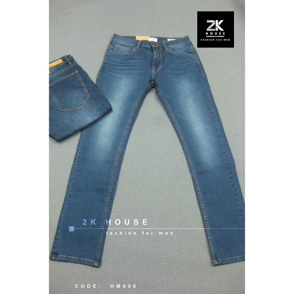 Quần jeans nam H and M - HM006