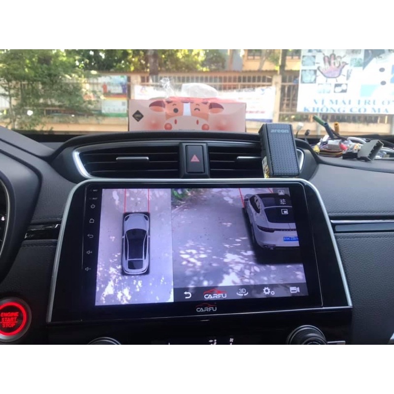 Bộ Cam 360 liền màn Android CarFu G200S chính hãng | Đại Việt Auto | BigBuy360 - bigbuy360.vn