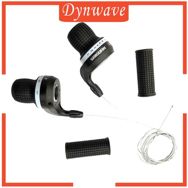 Tay Nắm Cần Số Xe Đạp Dạng Xoắn Tốc Độ Cao