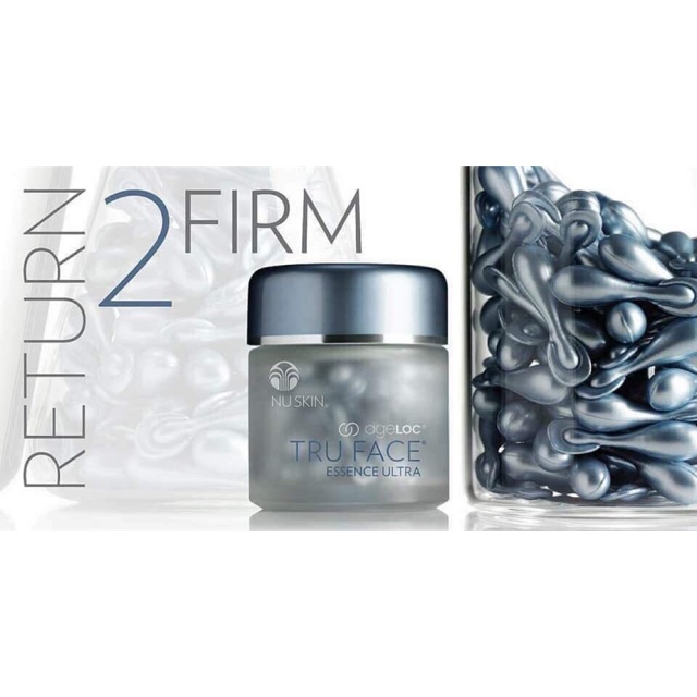 Viên xoá Nhăn True Face ( giúp mờ và xoá nhăn)Mẫu mới hàng chuẩn công ty nuskin