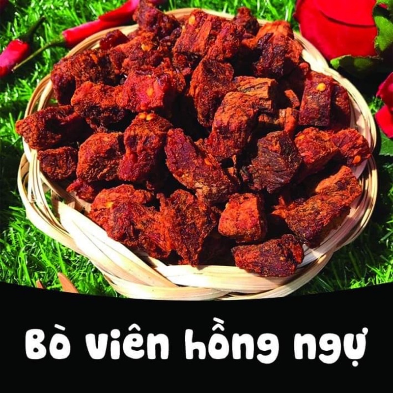 KHÔ BÒ VIÊN HỒNG NGỰ 250Gr | BigBuy360 - bigbuy360.vn