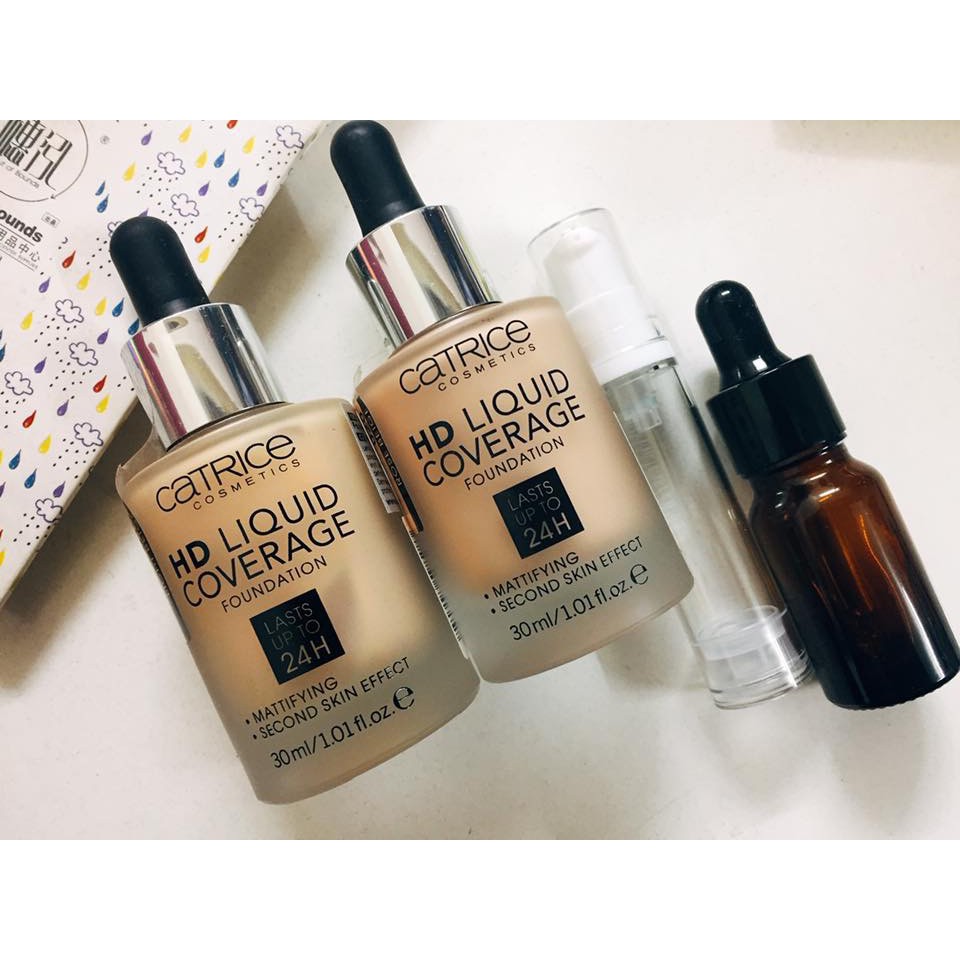 [Mã COSHOT11 giảm 10% đơn 350K] KEM NỀN CATRICE HD 24h 30ml