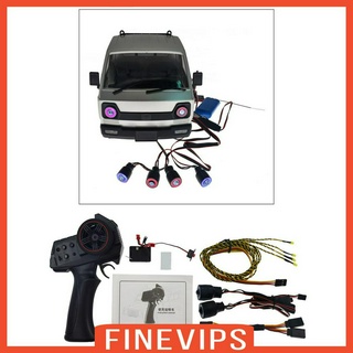 Bộ Điều Khiển Từ Xa Wpl D12 2 Trong 1 Cho Xe Hơi Điều Khiển Từ Xa