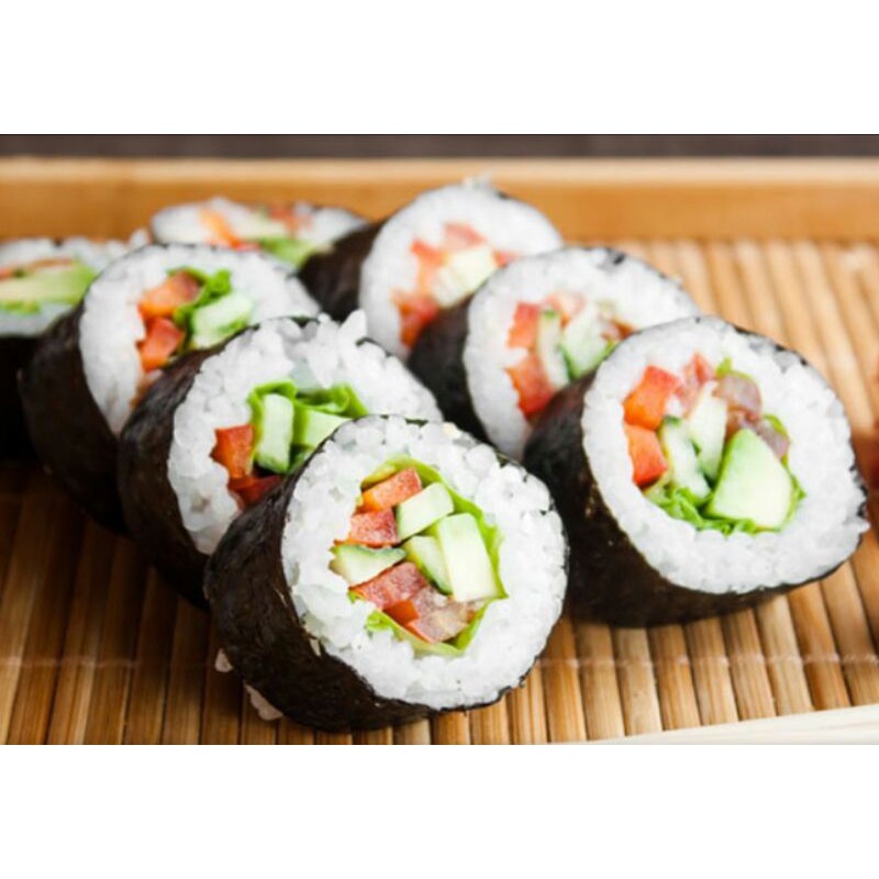 RONG BIỂN CUỘN CƠM SUSHI NORI GODBAWEE 10 LÁ